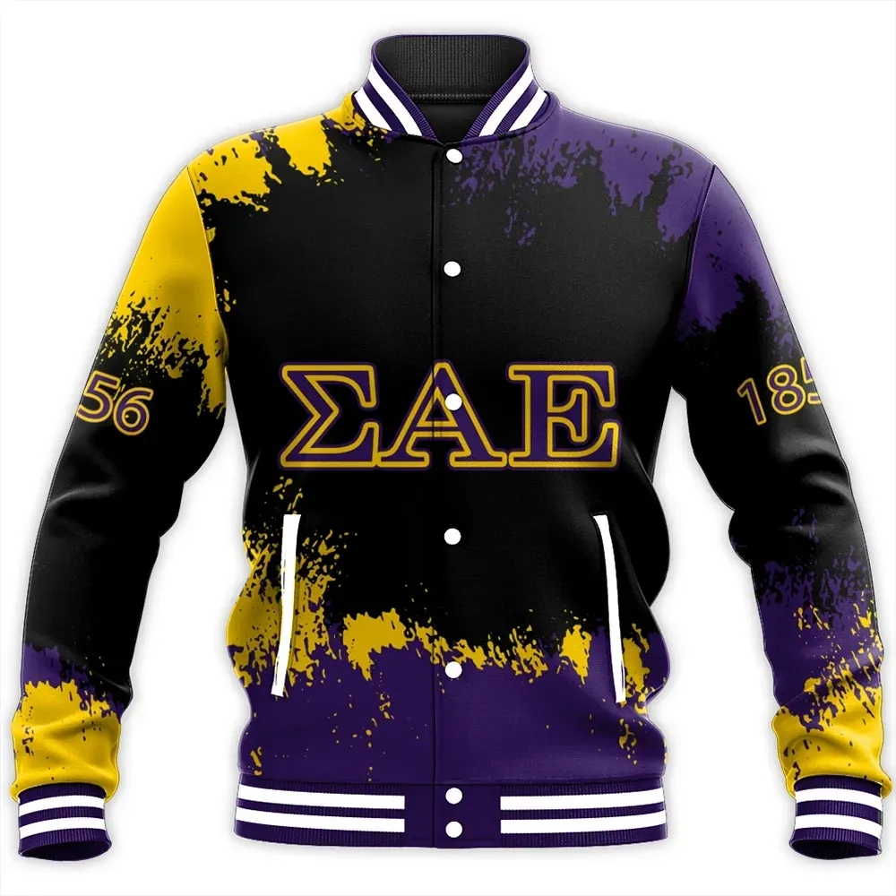 Sigma Alpha Epsilon Baseball Jacket Special Gift For Men Women