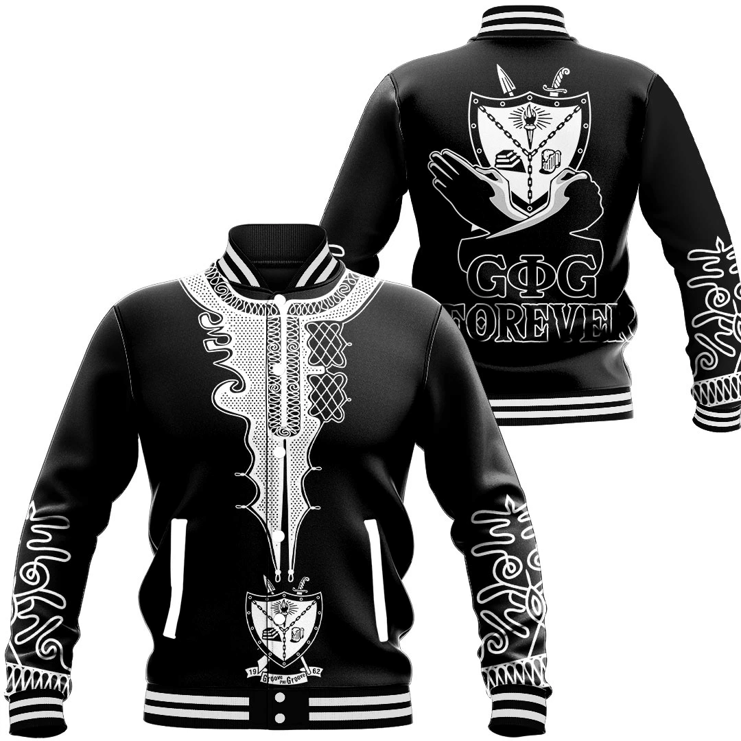 Groove Phi Groove Forever Baseball Jackets