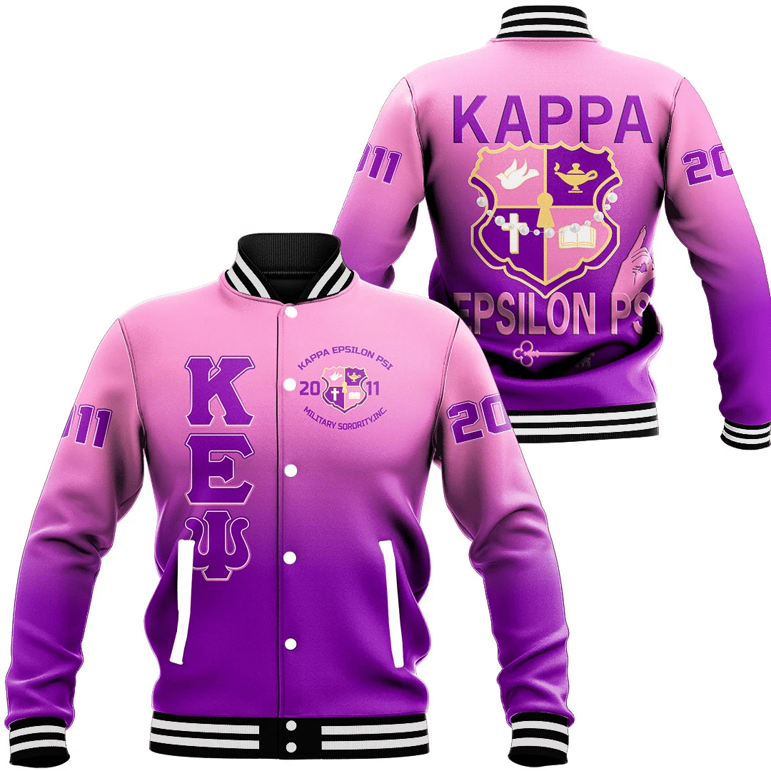 Kep Gradient Baseball Jacket Special Gift For Men Womens