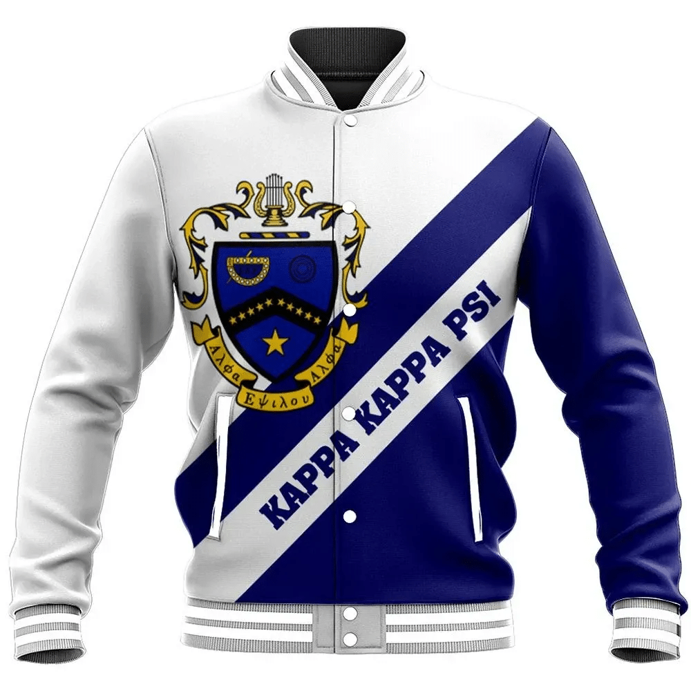 Tech Style Tech Style Kkp Baseball Jacket