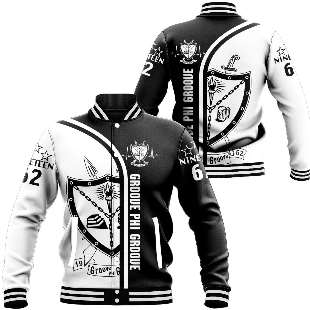 Groove Phi Groove In My Heart Baseball Jackets