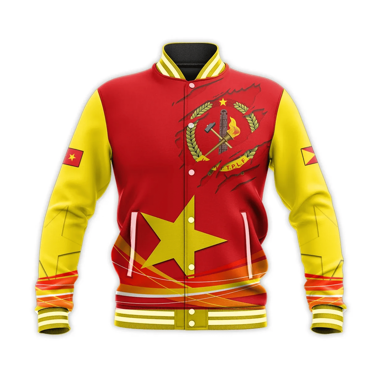 Tigray Simple Baseball Jacket Stand With Tigray