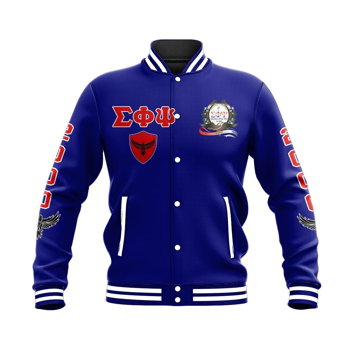Sigma Phi Psi Edsel Baseball Jacket Special Gift For Men Women