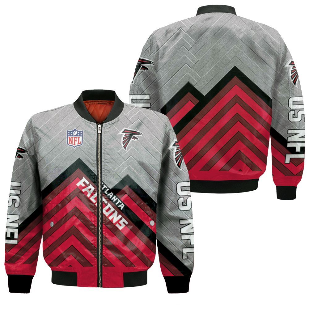 Atlanta Falcons 3D Bomber Jacket