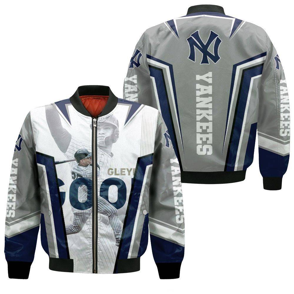 25 New York Yankees Gleyber Torres Bomber Jacket