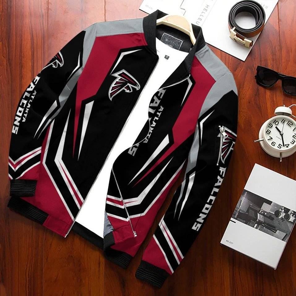 Atlanta Falcons Bomber Jacket 3D Personalized For Fans