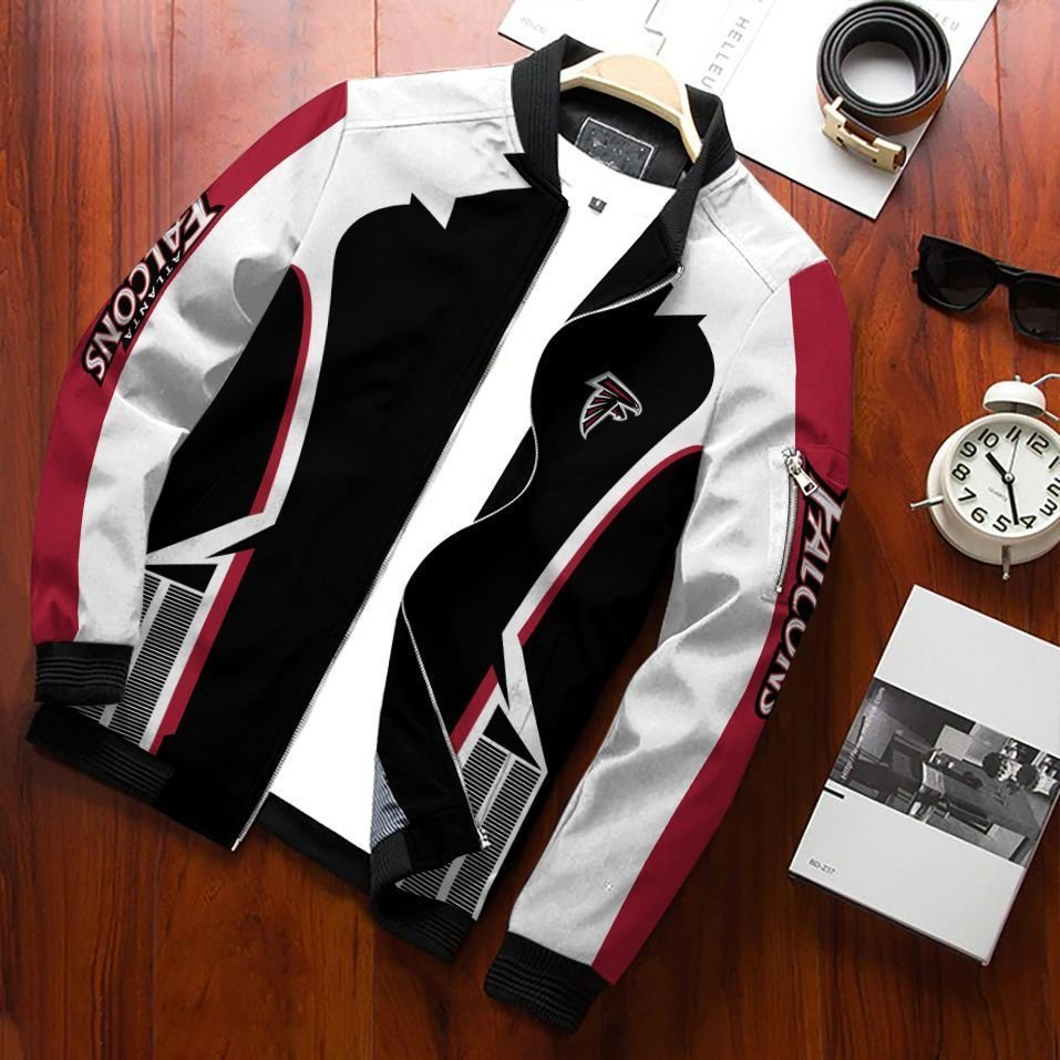 Atlanta Falcons Bomber Jacket 3D Personalized For Fans