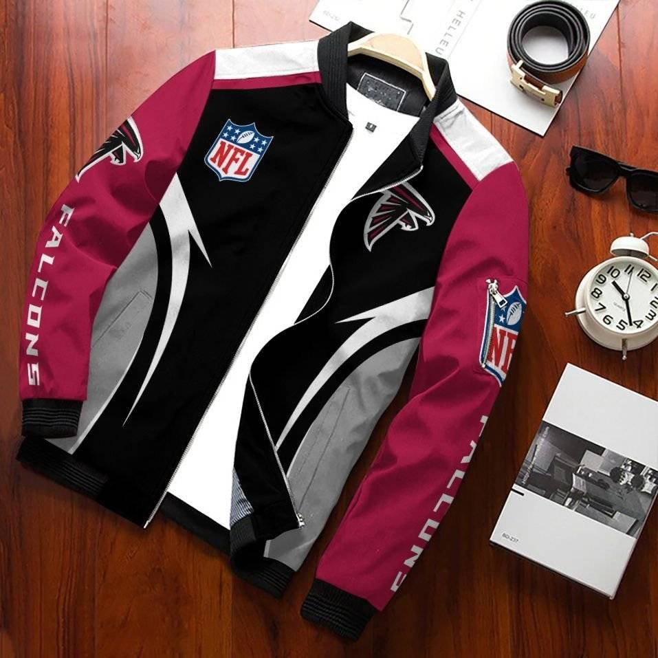 Atlanta Falcons Bomber Jacket 3D Personalized For Fans