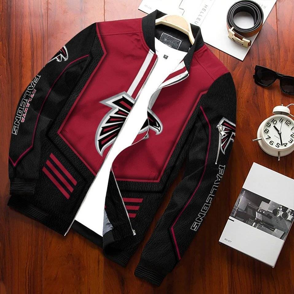 Atlanta Falcons Bomber Jacket 3D Personalized For Fans