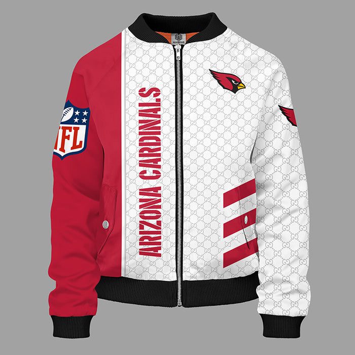 Arizona Cardinals Red Bomber Jacket Gucci Luxury Jacket
