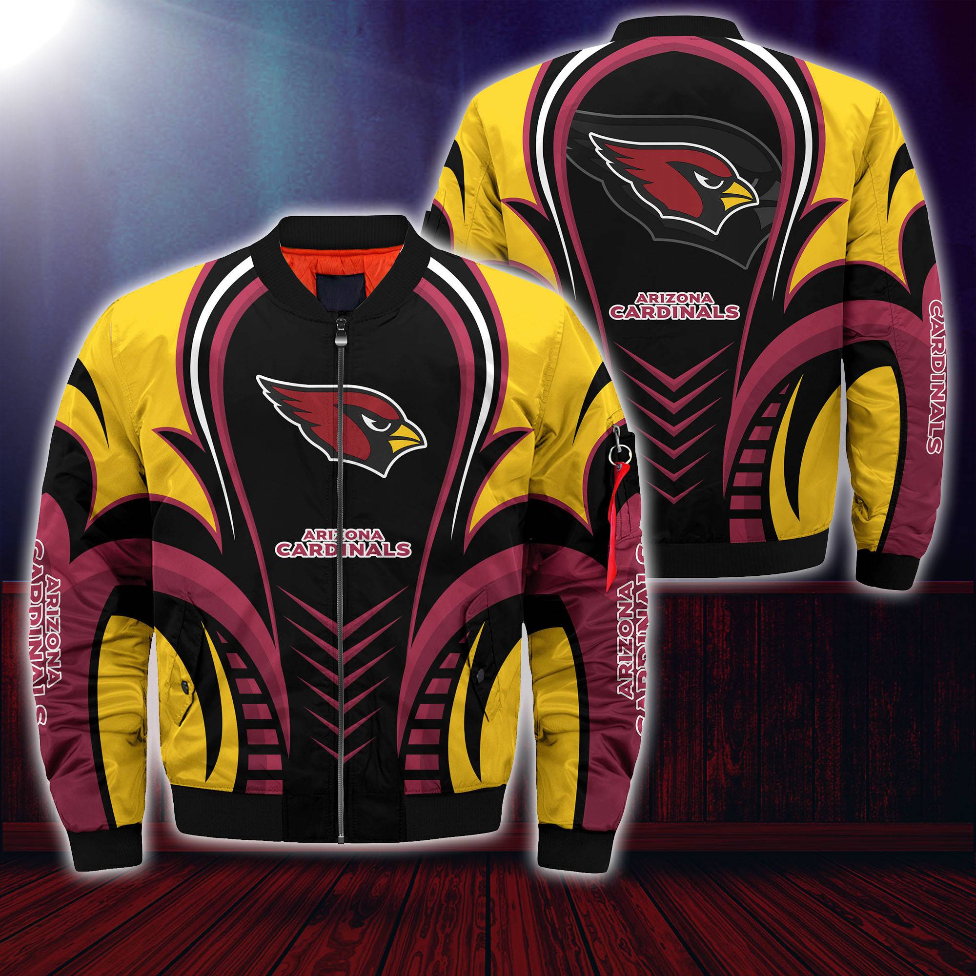 Arizona Cardinals NFL Bomber Jacket For This Season