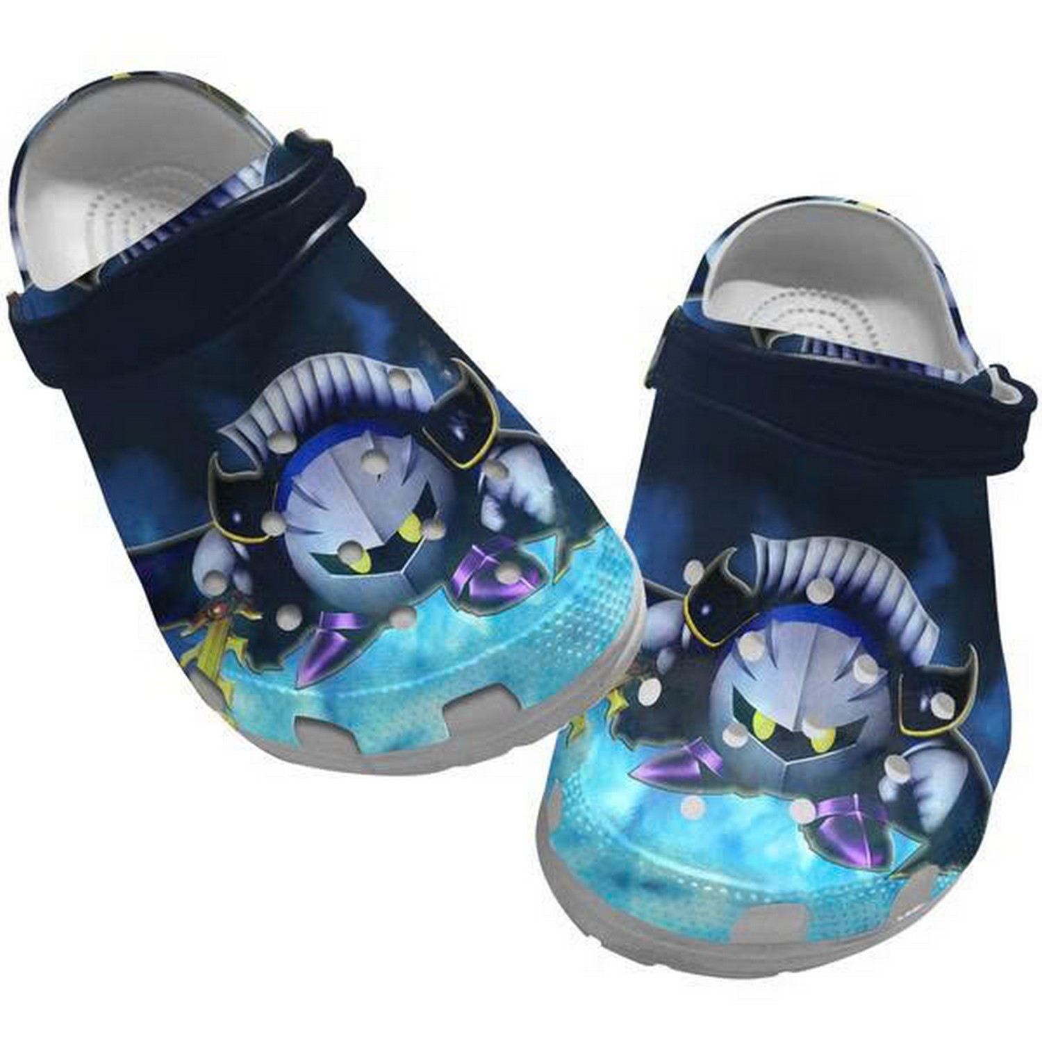 Captain Magolor Kirby Game Crocs Clogs Shoes For Kids And Adults