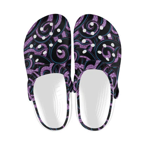 Lightweight And Comfortable Crocs Clogs Shoes Ursula Cartoon Slippers