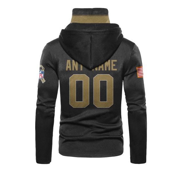 Nfl Arizona Cardinals Black Mask Hoodie Unique Game Day Fan Football Apparel - Image 3