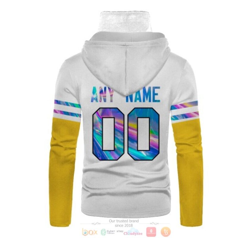 Personalized Nfl Washington Redskins White Yellow Custom 3D Hoodie Mask - Image 3
