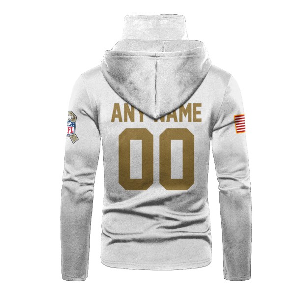 Personalized Nfl Seattle Seahawks White 3D Hoodie Maskmask Hoodie Unique Game Day Fan Apparel - Image 3