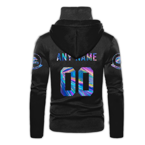 Personalized Cleveland Browns Black Custom 3D Hoodie Maskmask Hoodie Unique Game Day Fan Apparel - Image 3