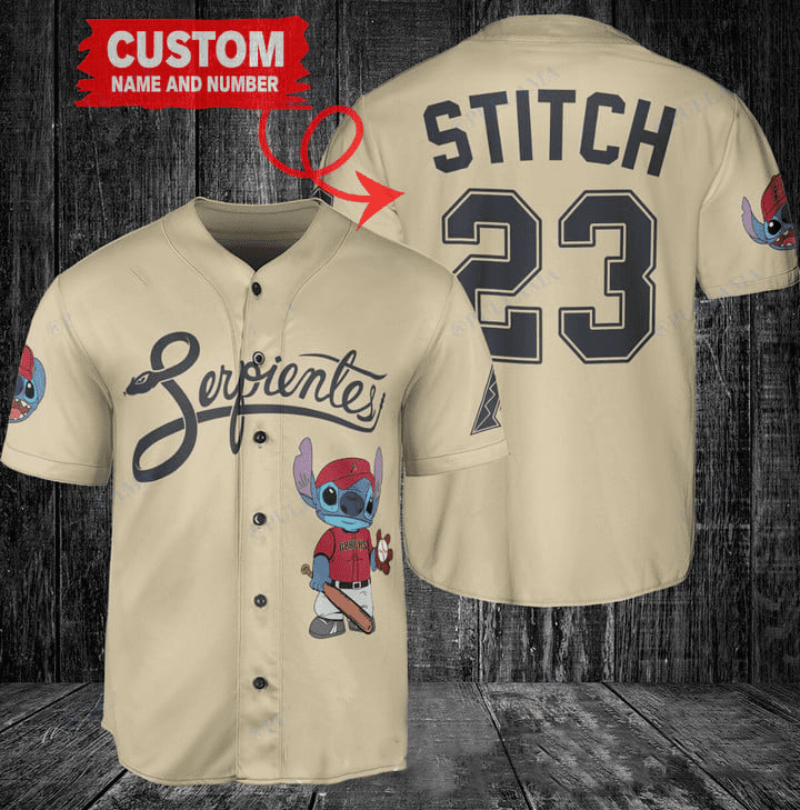 Arizona Diamondbacks MLB Stitch Custom Sport Baseball Jersey