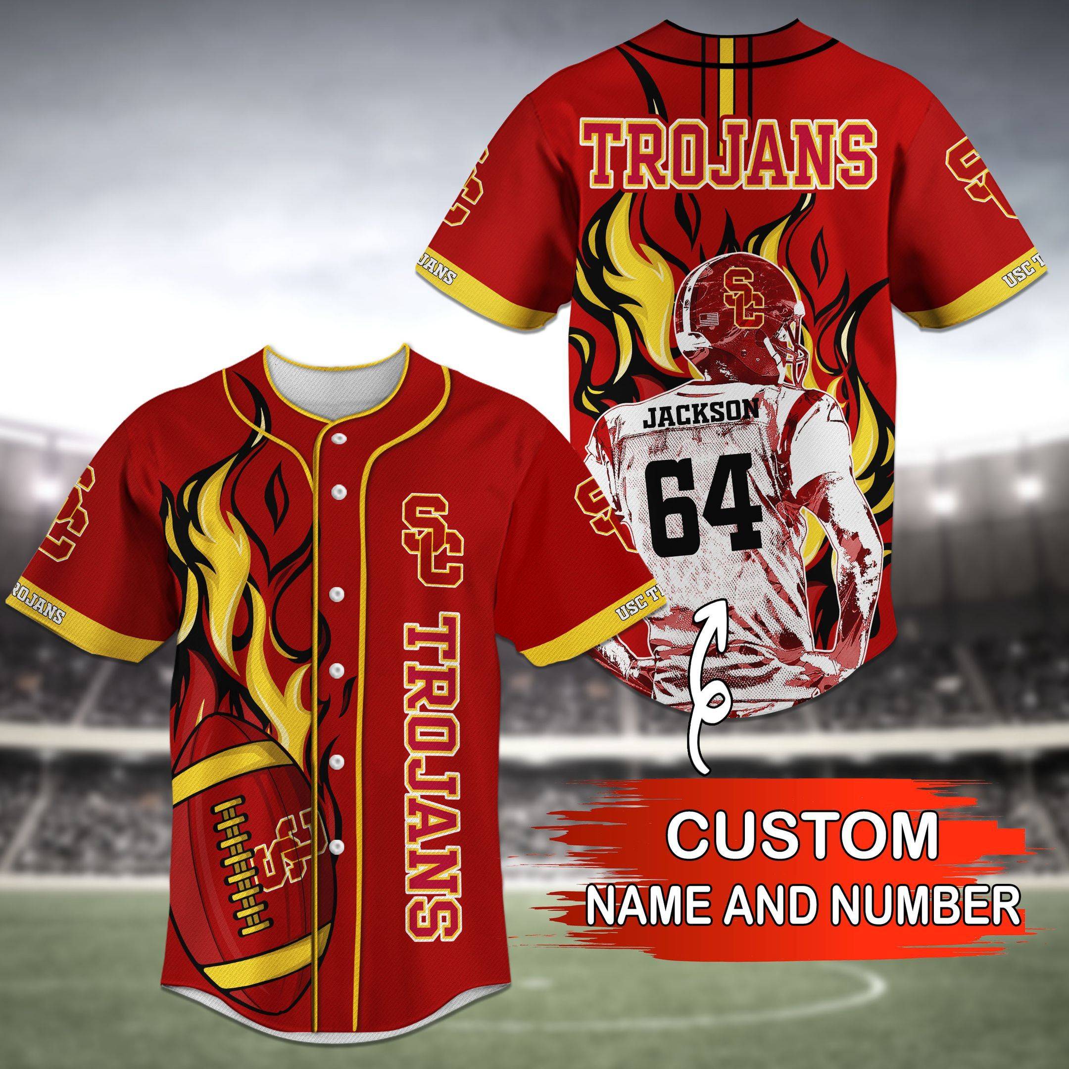 Usc Trojans NCAA Baseball Jersey For Men And Women Personalized 2023
