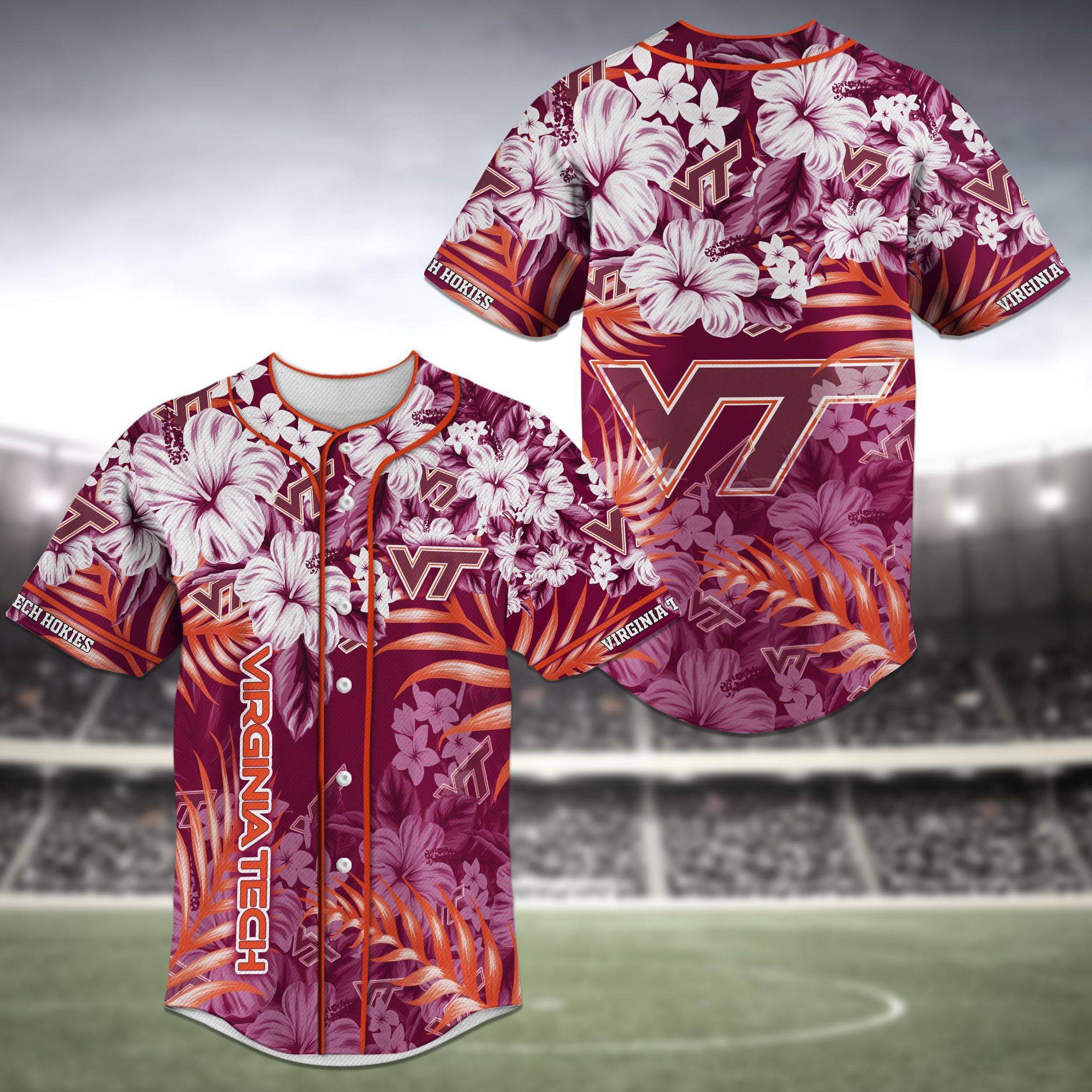 Virginia Tech Hokies NCAA Baseball Jersey For Men And Women Personalized 2023
