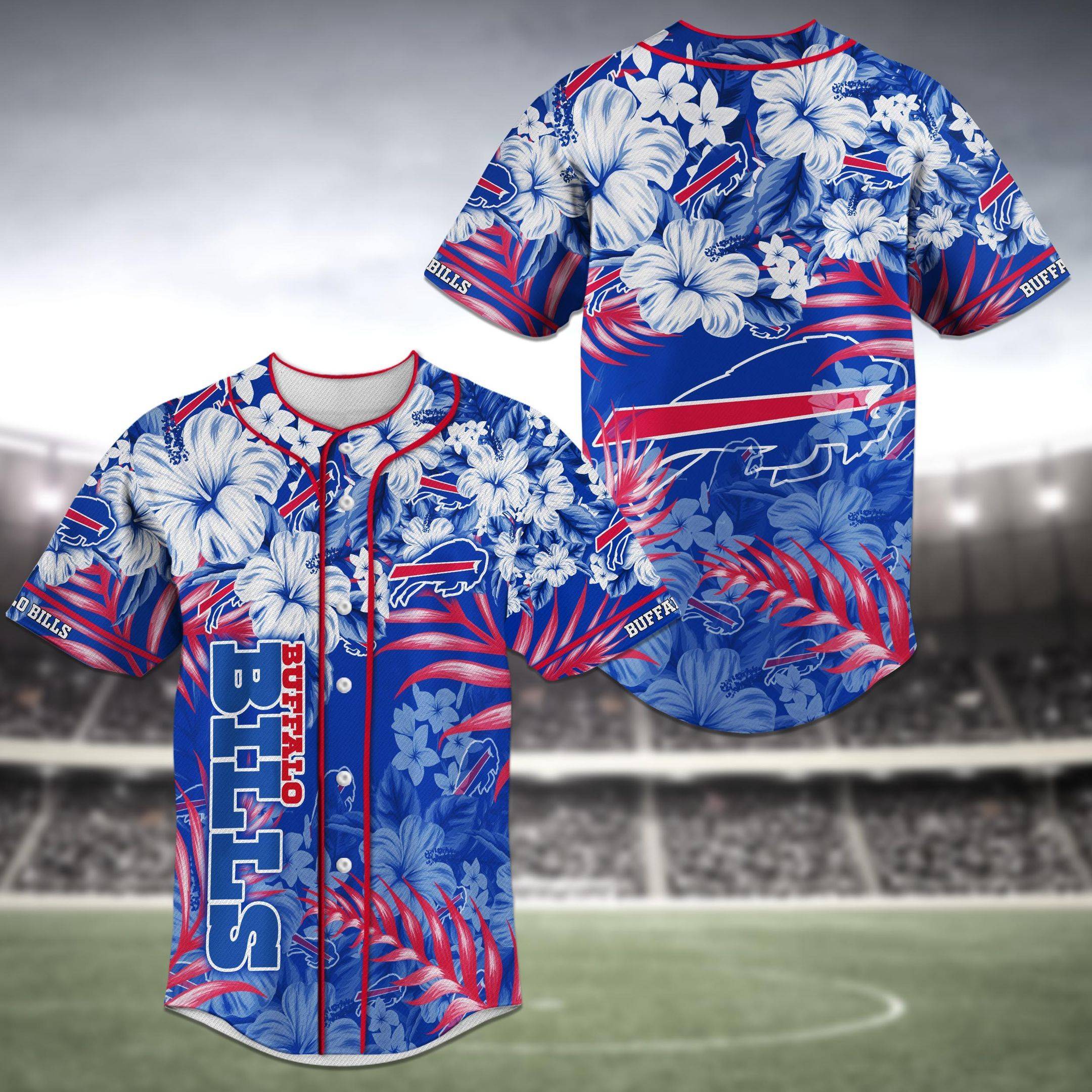 Buffalo Bills NFL Baseball Jersey For Men And Women Personalized 2023