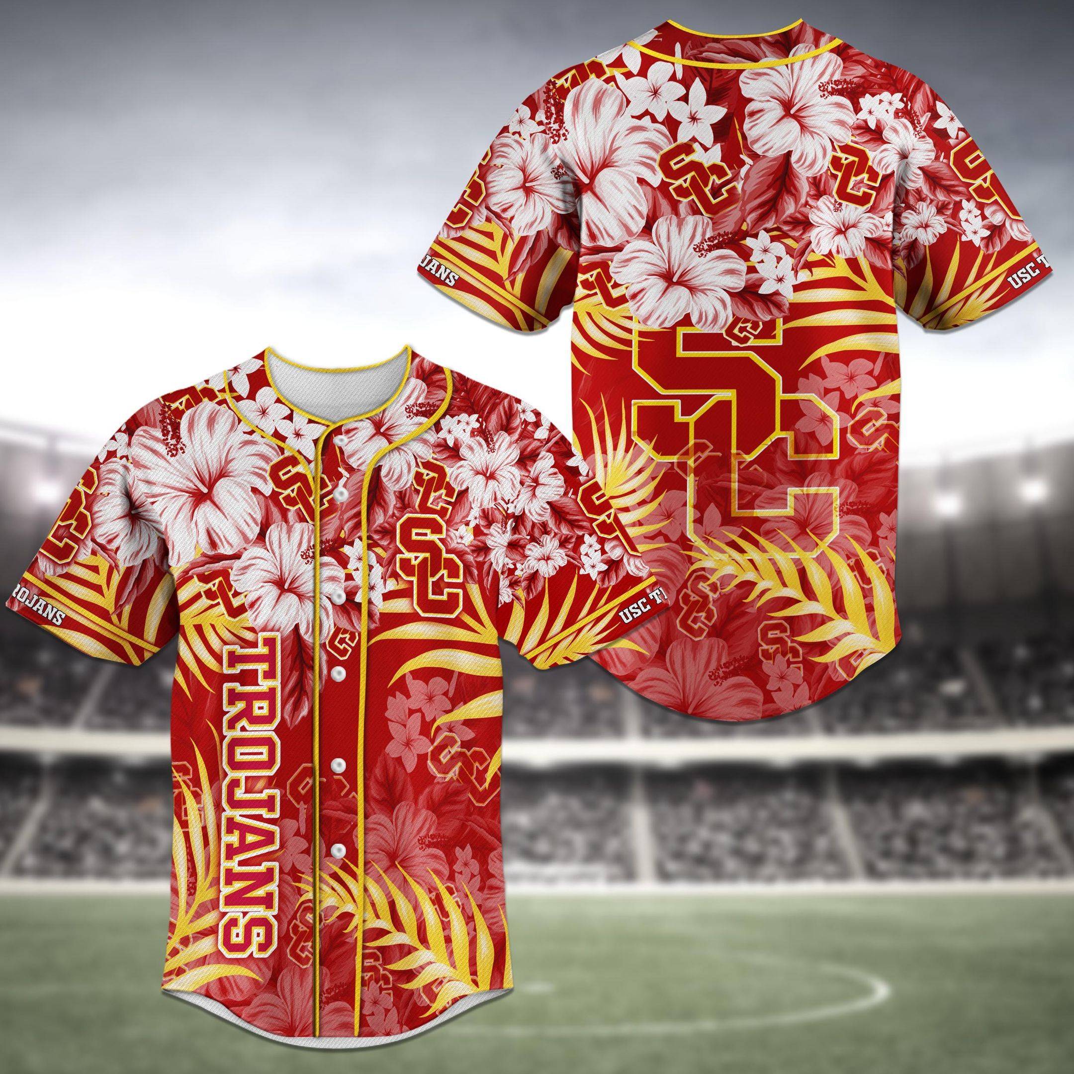 Usc Trojans NCAA Baseball Jersey For Men And Women Personalized 2023