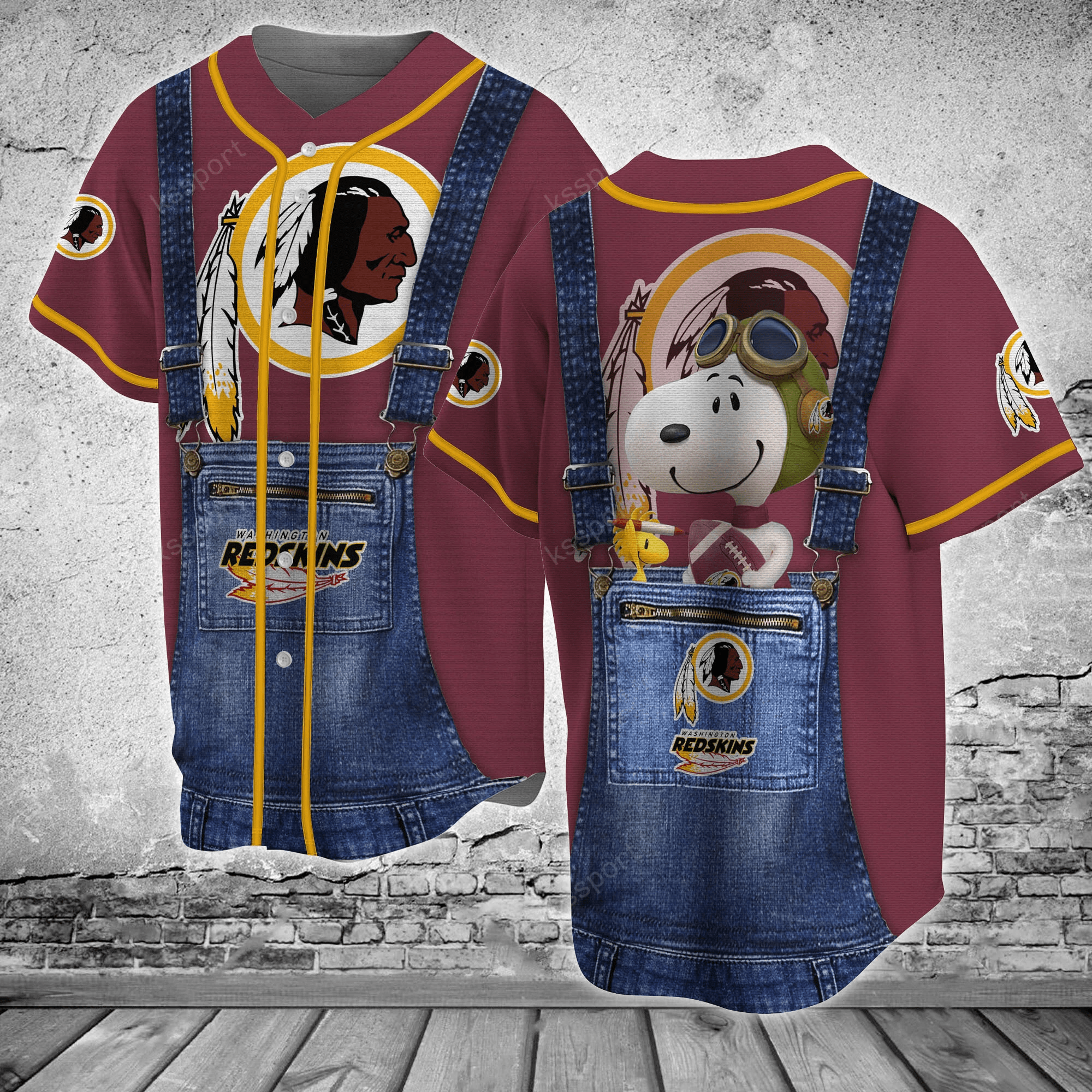 Washington Commanders NFL 3D Custom Baseball Jersey For Men And Women