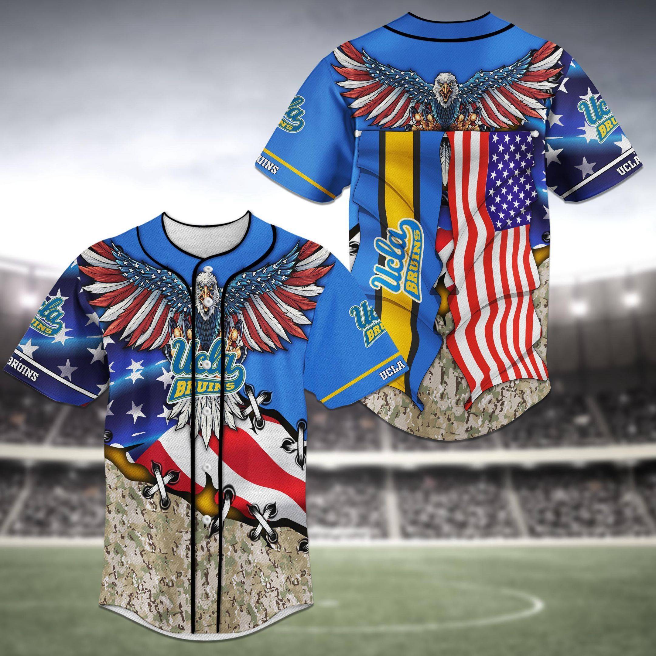UCLA Bruins NCAA Baseball Jersey