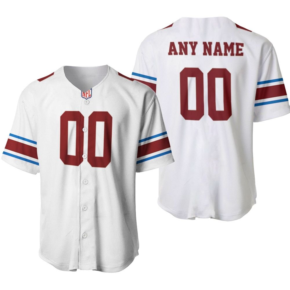 Arizona Cardinals NFL American Football Legacy Vintage White 3D Designed Allover Custom Gift For Arizona Fans Baseball Jersey