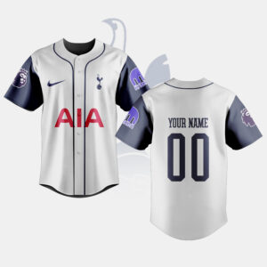 Tottenham Hotspur Custom Baseball Jersey New Season For Fans