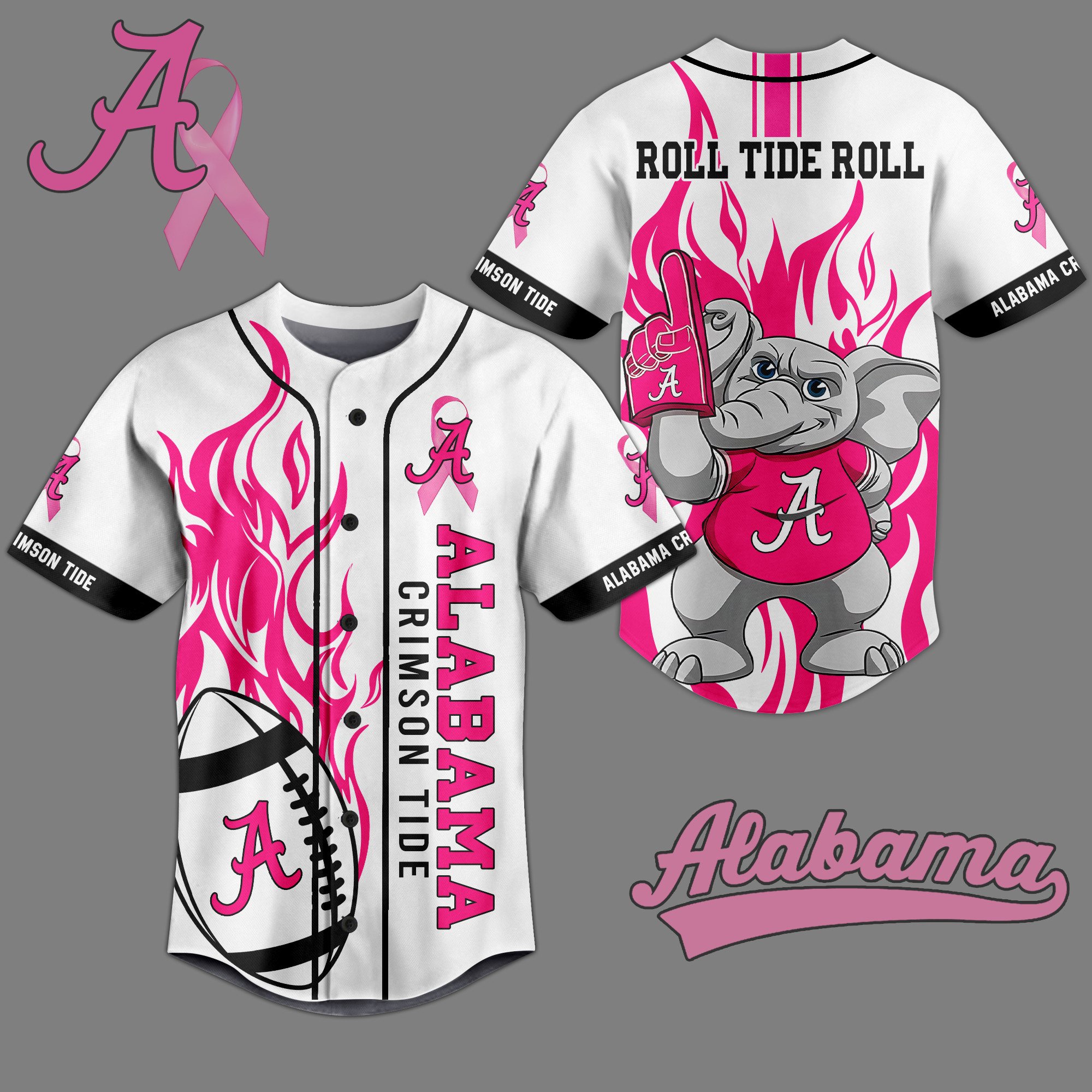 Alabama Crimson Tide Baseball Jersey New Season For Fans