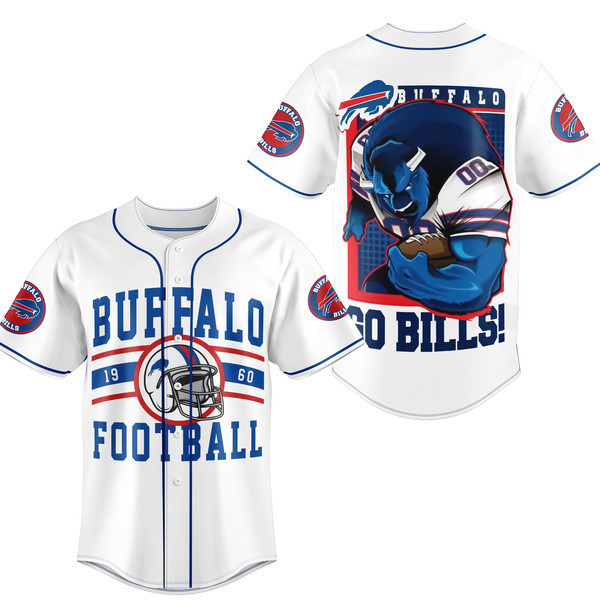 Buffalo Bills Baseball Jersey New Season For Fans