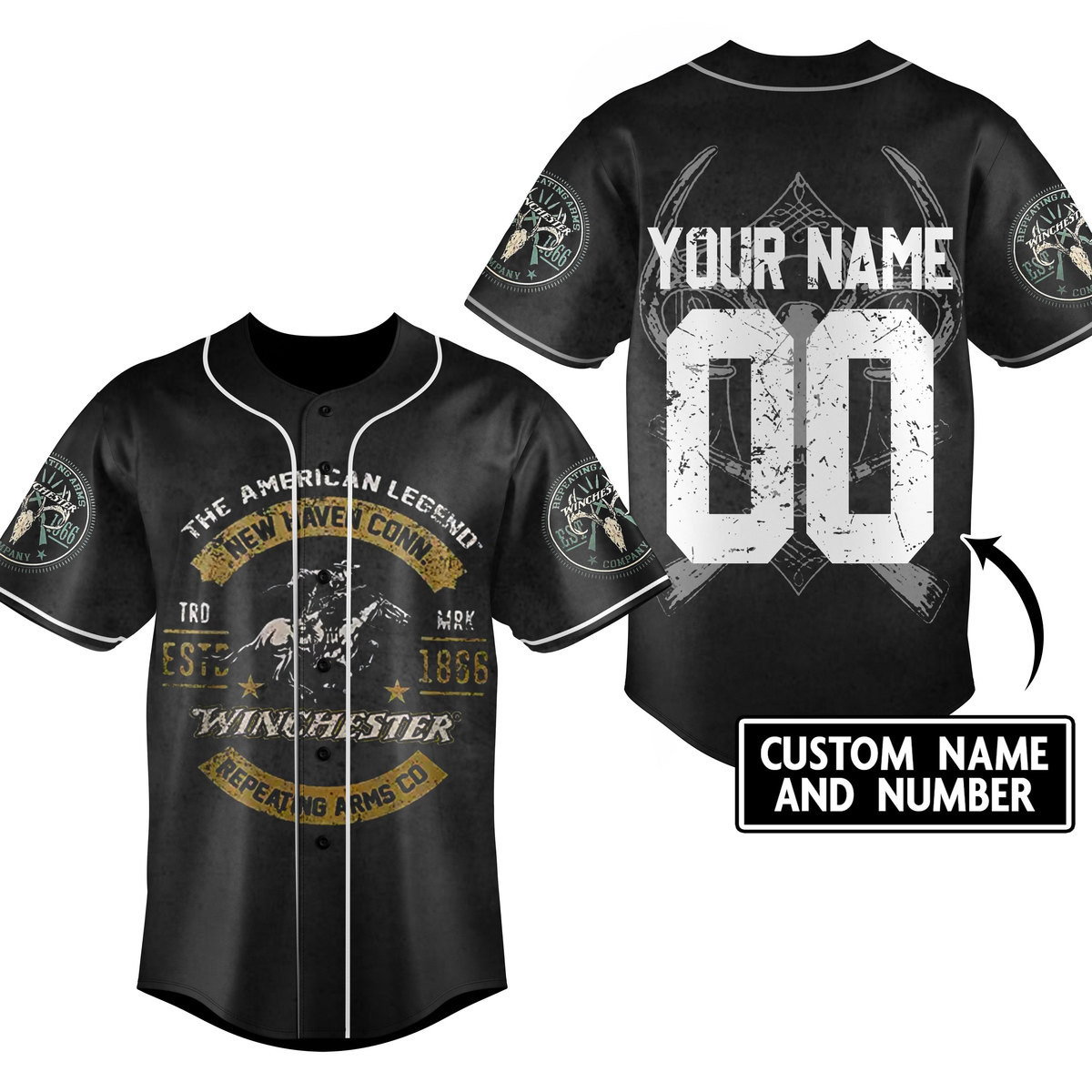 Winchester Baseball Jersey New Season For Fans