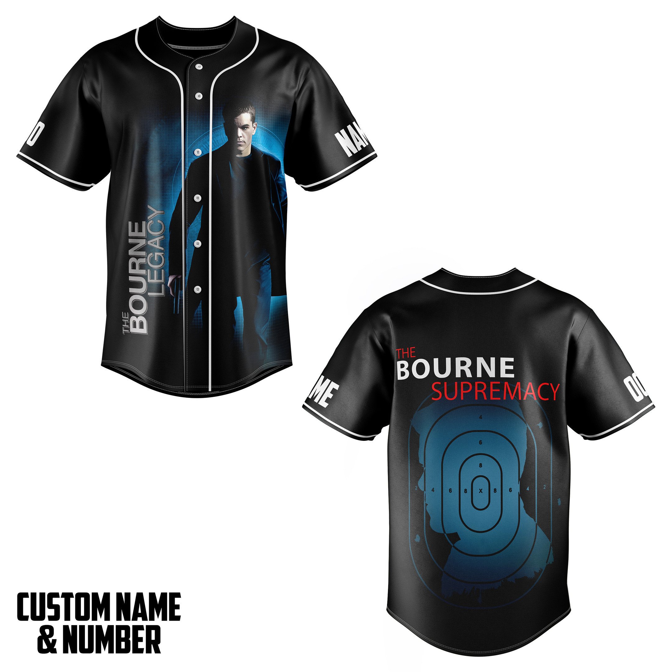 The Bourne Legacy Baseball Jersey New Season For Fans