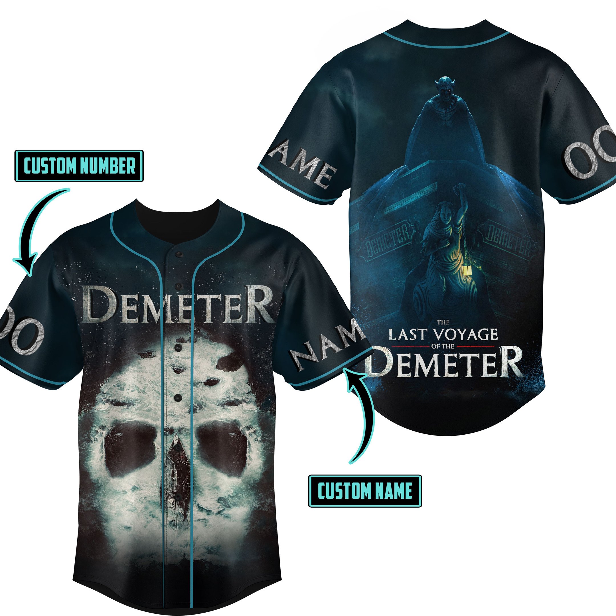 The Last Voyage Of The Demeter Baseball Jersey New Season For Fans
