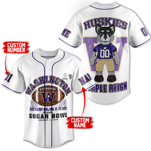 Washington Huskies Baseball Jersey New Season For Fans