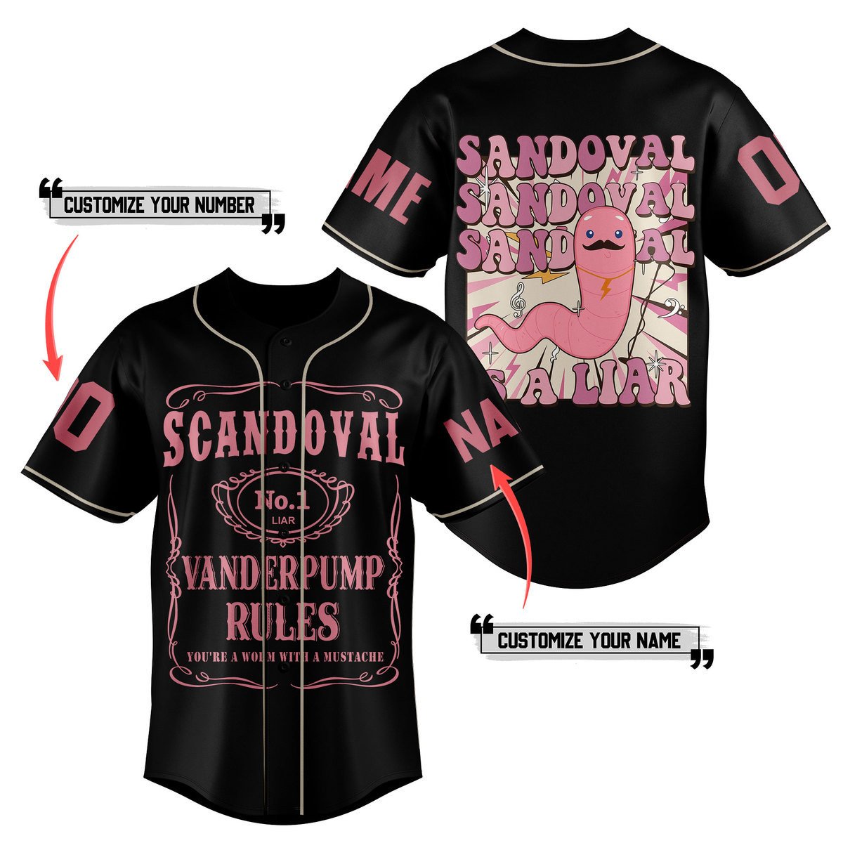 Vanderpump Rules Baseball Jersey New Season For Fans