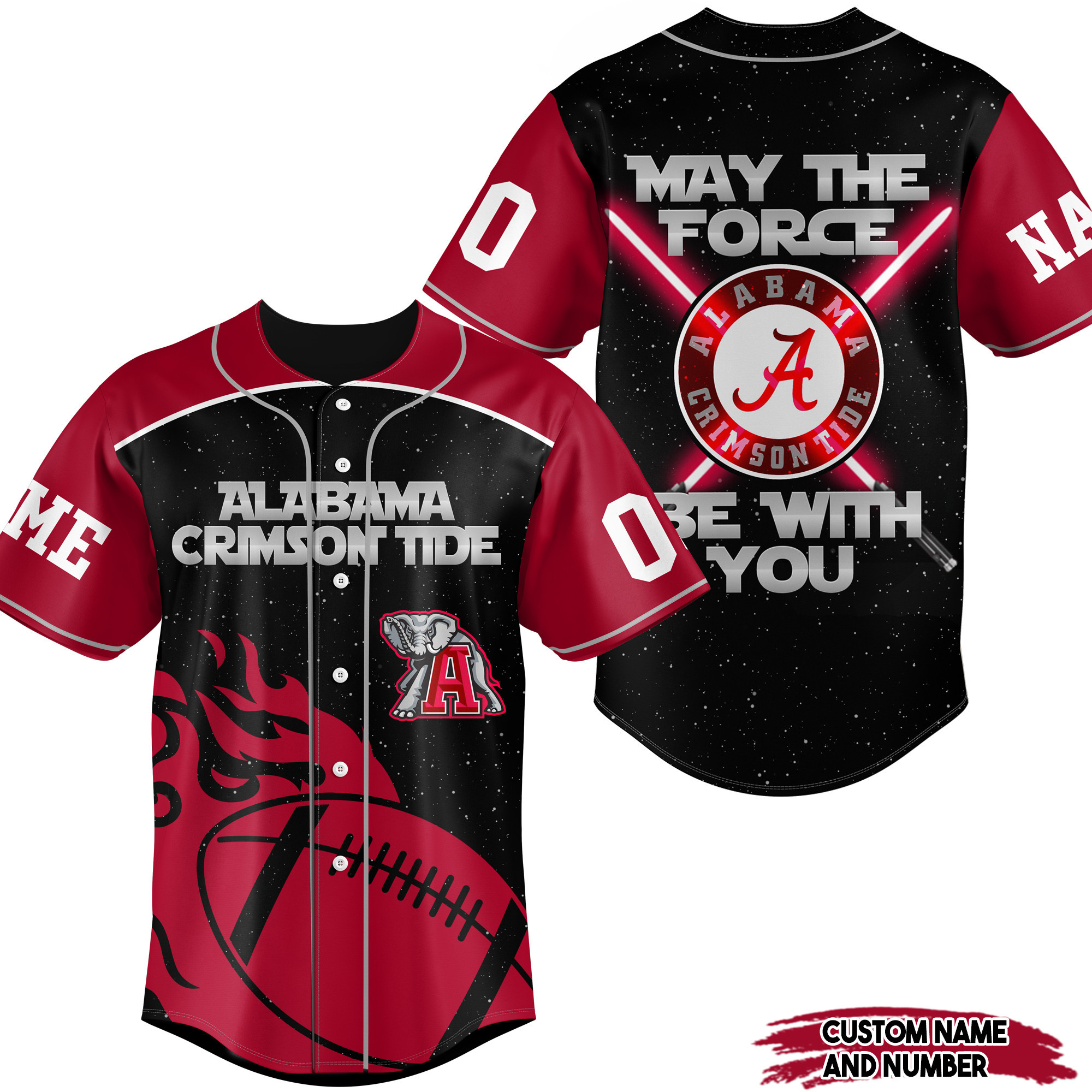 Alabama Crimson Tide Baseball Jersey New Season For Fans