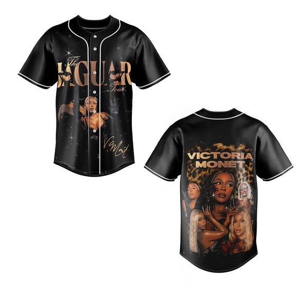 Victoria Monet Baseball Jersey New Season For Fans