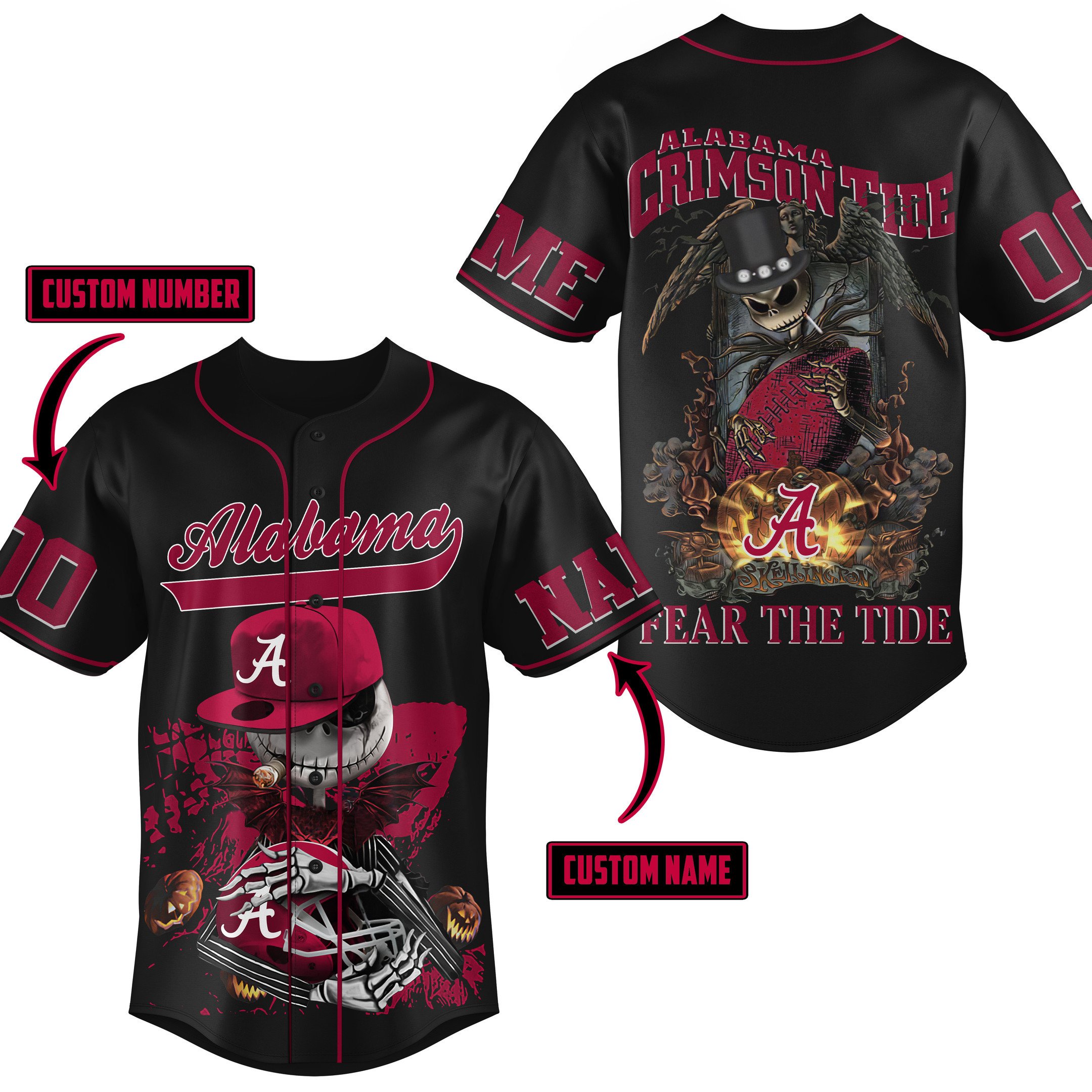 Alabama Crimson Tide Baseball Jersey New Season For Fans
