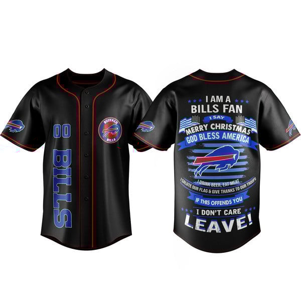 Buffalo Bills Baseball Jersey New Season For Fans