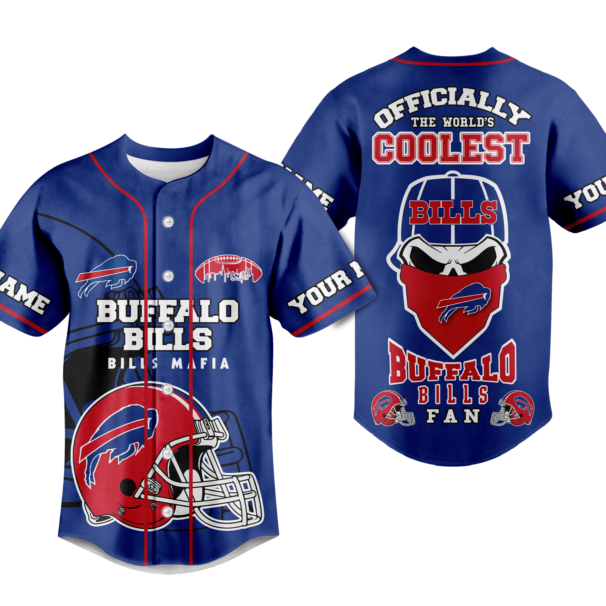 Buffalo Bills Baseball Jersey New Season For Fans