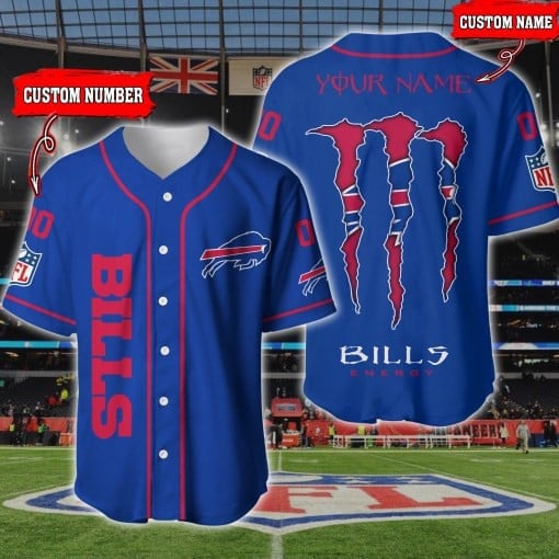 Buffalo Bills Football Sport Baseball Jersey For Men And Women