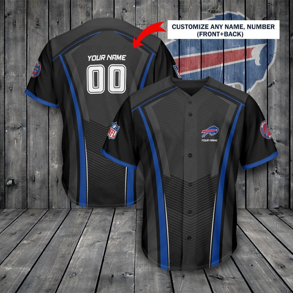 Buffalo Bills Baseball Jersey For Men And Women