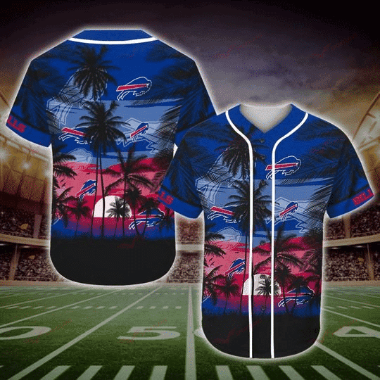Buffalo Bills Baseball Jersey All Over Print For Men And Women