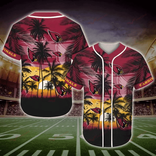 Arizona Cardinals Baseball Jersey For Men And Women