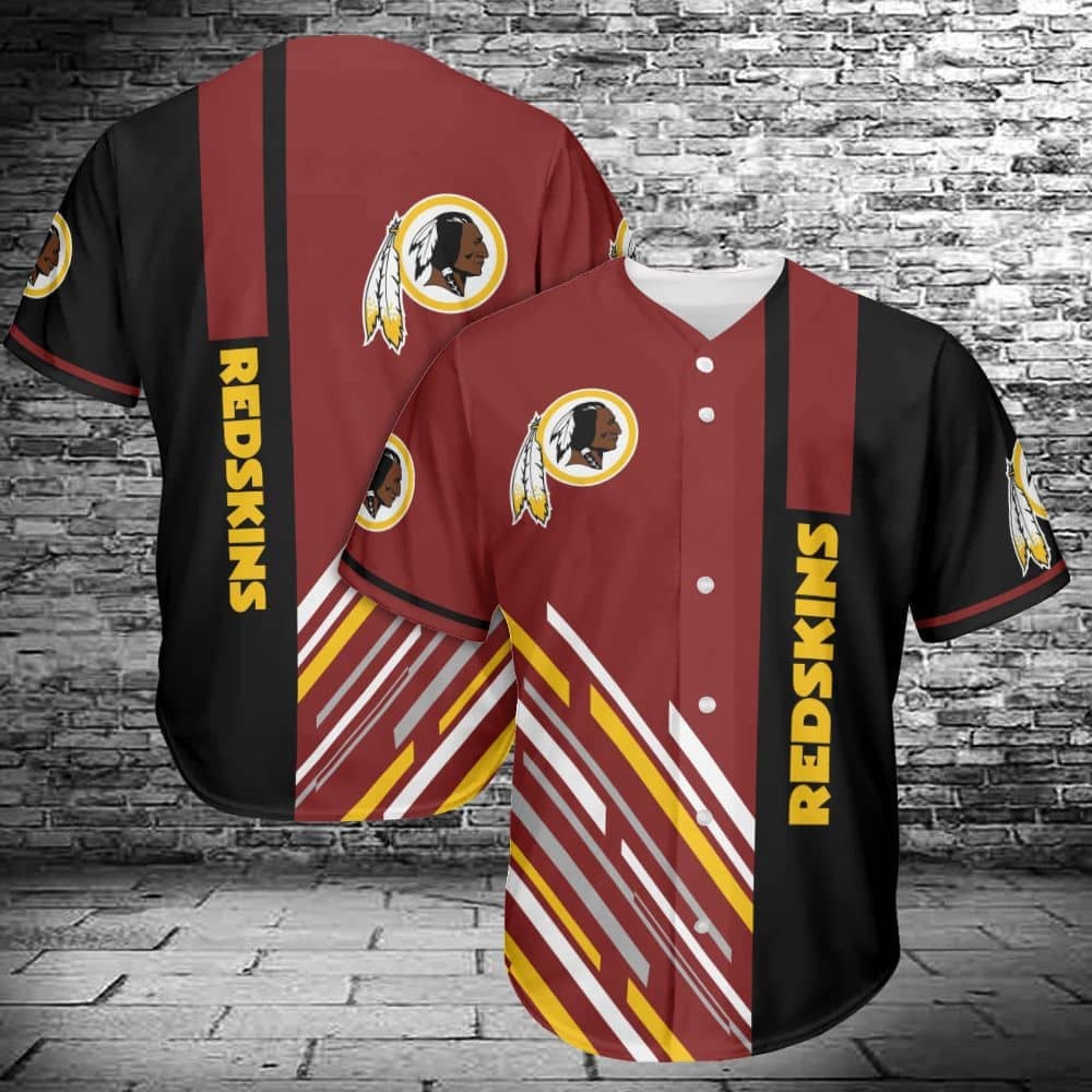 Washington Redskins Baseball Jersey For Men And Women