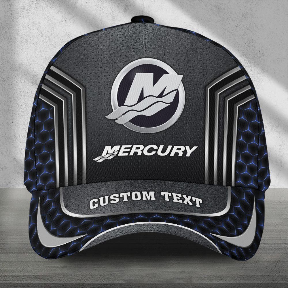 Mercury Marine Classic Cap Baseball Cap Summer Hat For Fans 
