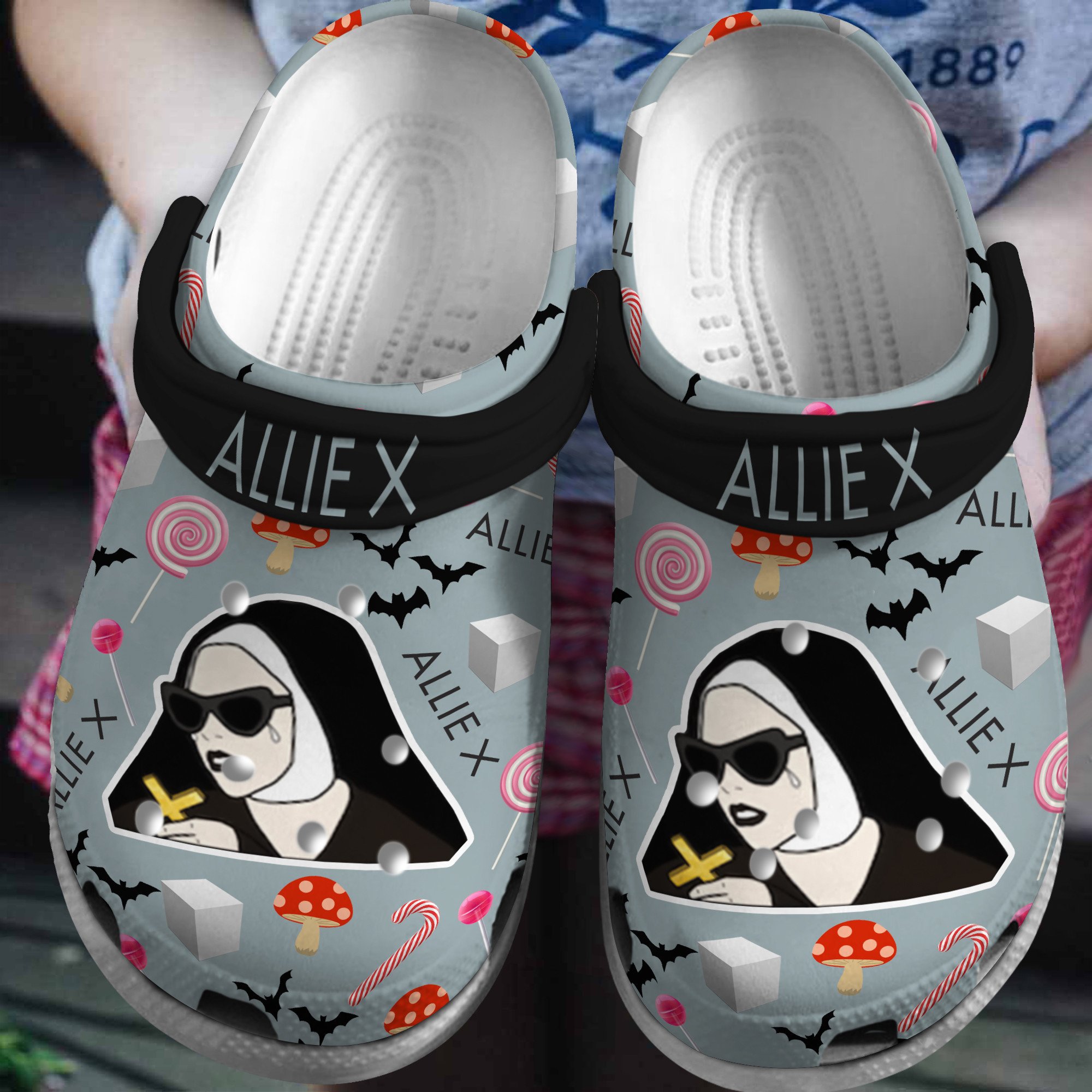 Allie X Music Crocs Clogs Comfortable