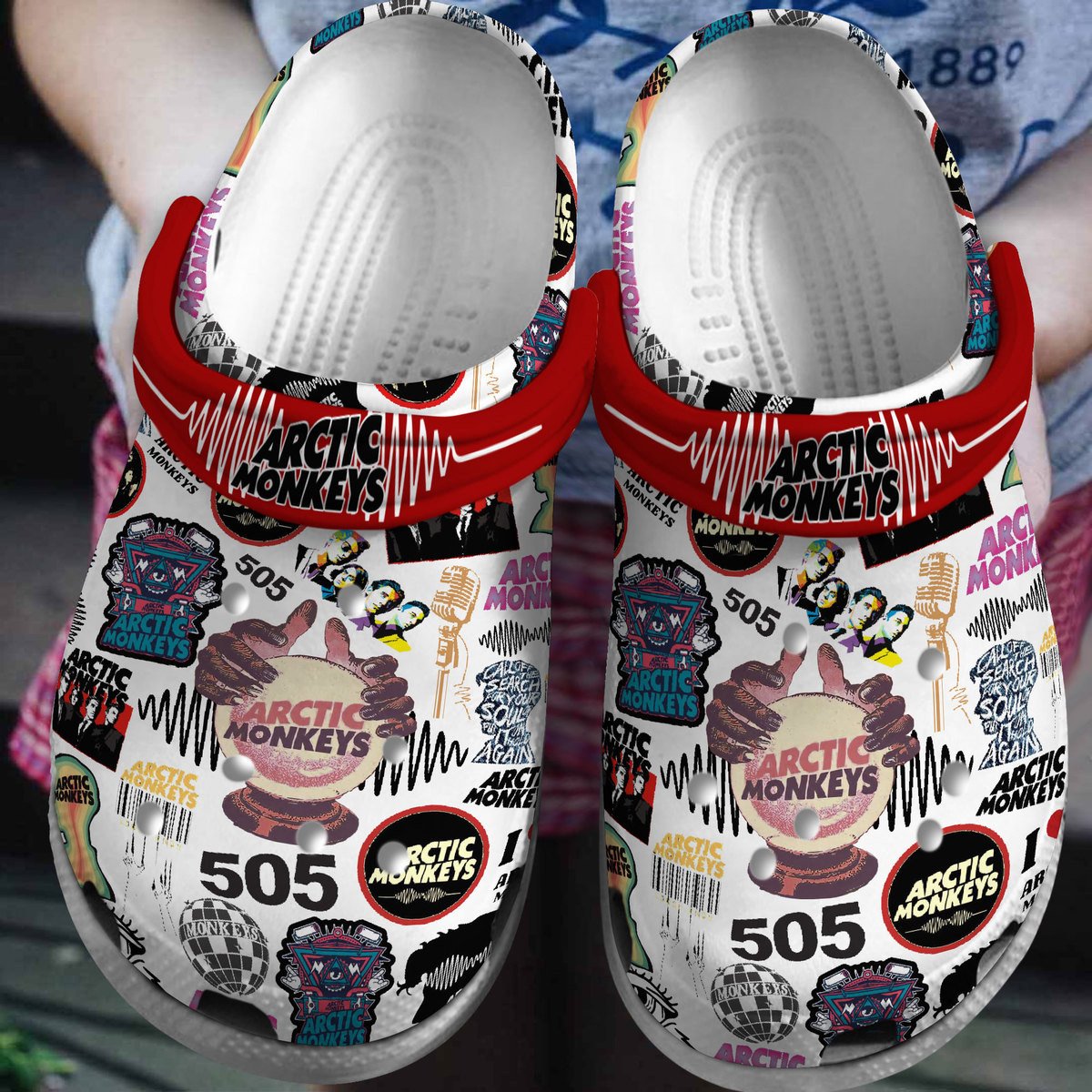 Arctic Monkeys Music Crocs Clogs Comfortable